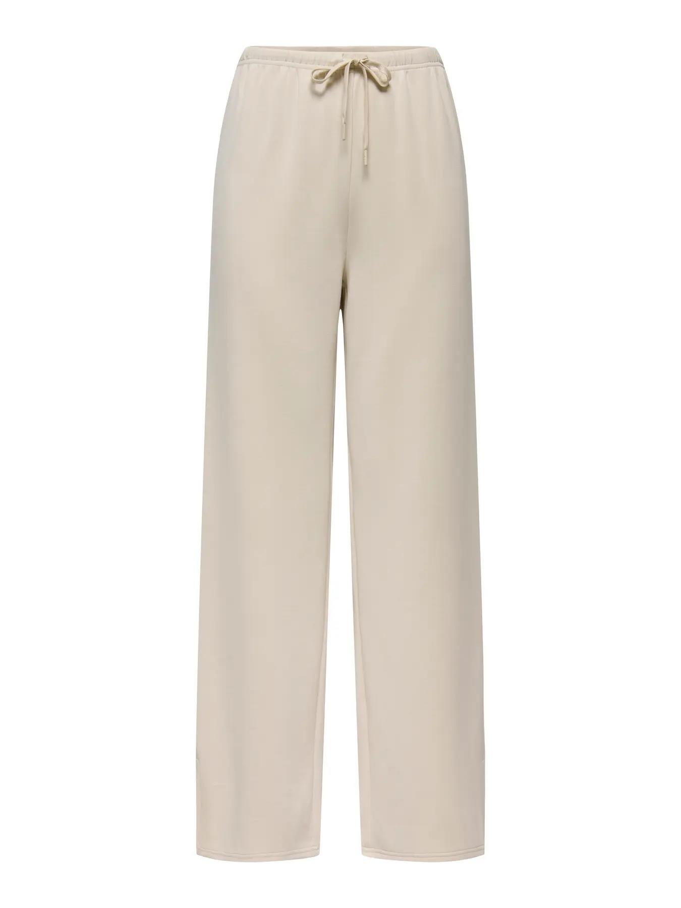 Only Kadın Belden Bağlamalı Bej Pantolon - 15369156 - Only - 15369156-1
