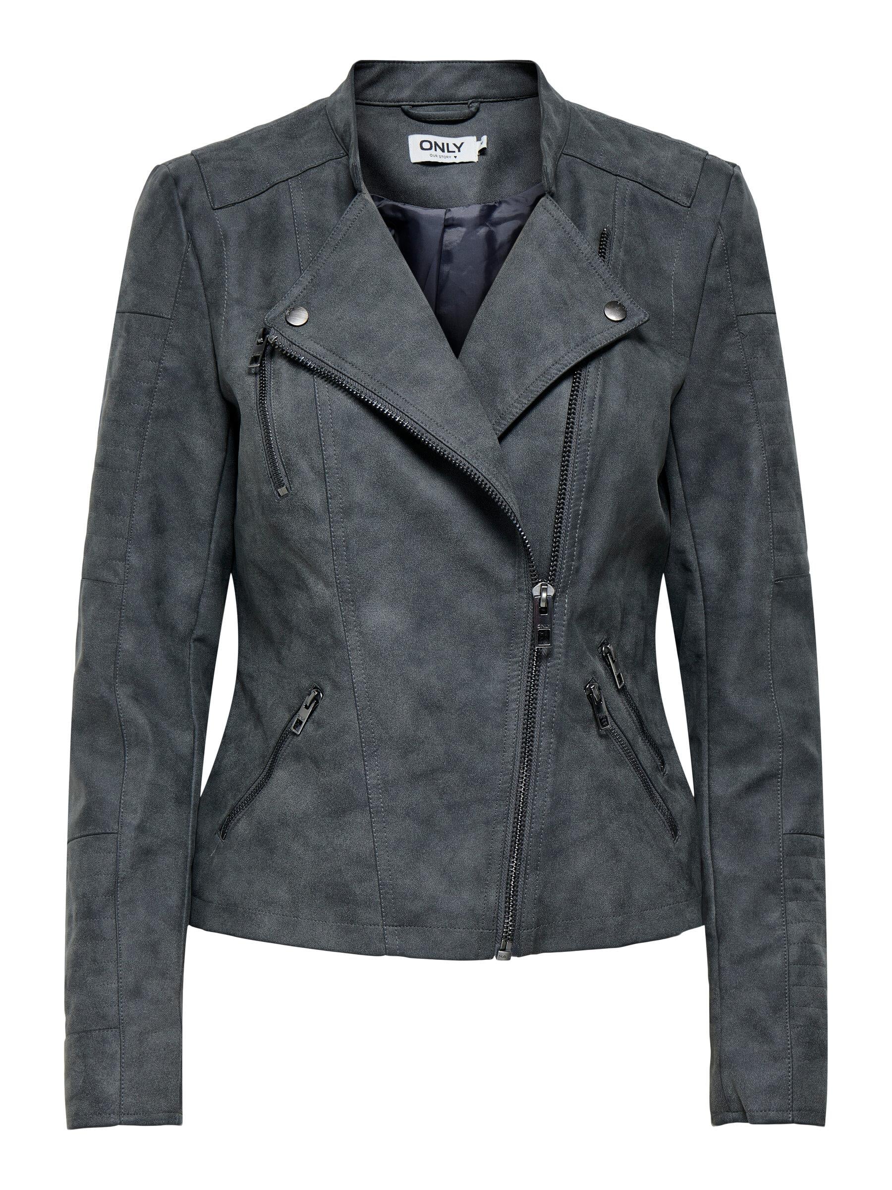 Only Kadın Biker Suni Deri Ceket - 15102997 - Only - 15102997-A