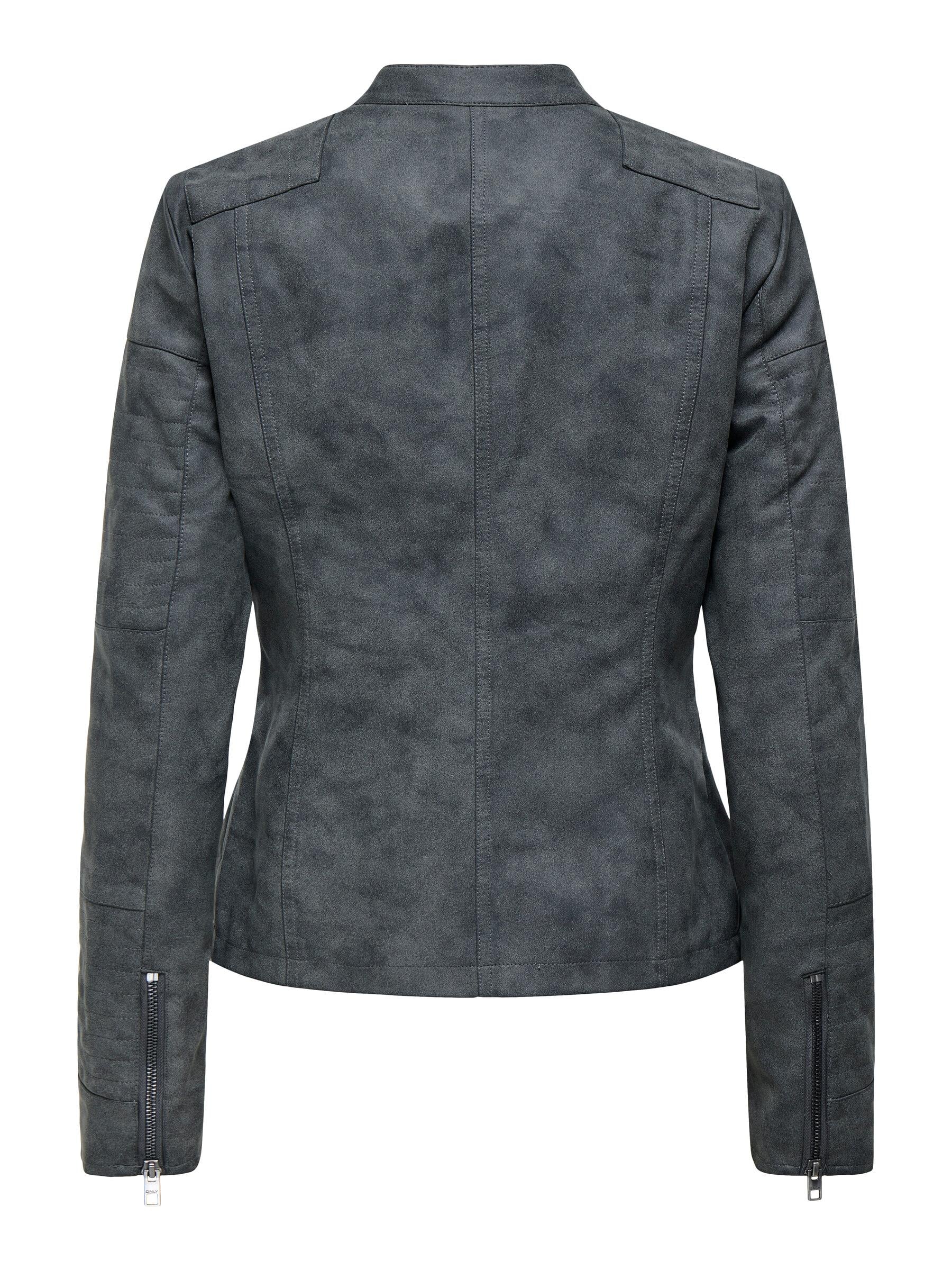Only Kadın Biker Suni Deri Ceket - 15102997 - Only - 15102997-A
