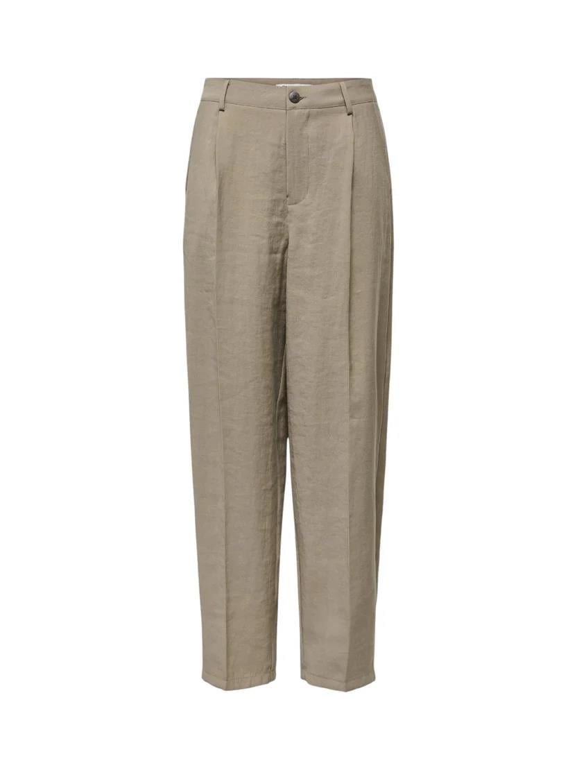Only Kadın Bol Kesim Kahverengi Pantolon - 15367316 - Only - 15367316