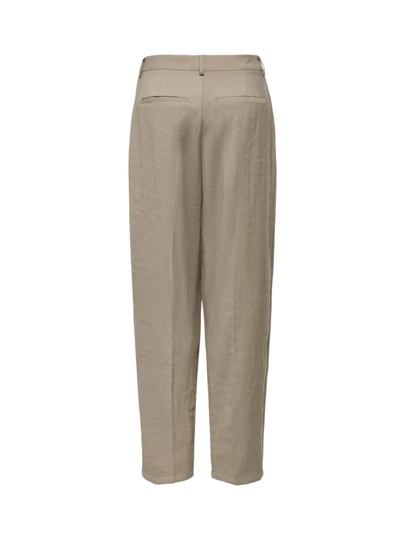 Only Kadın Bol Kesim Kahverengi Pantolon - 15367316 - Only - 15367316