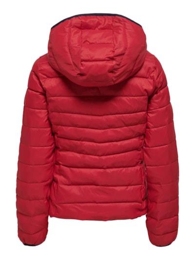 Only Kadın Çift Taraflı Kapüşonlu Şişme Mont - 15322040 - Only - 15322040