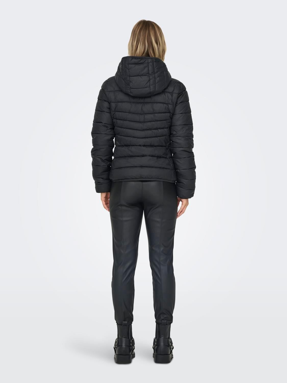 Only Kadın Çift Taraflı Kapüşonlu Şişme Mont - 15322040 - Only - 15322040