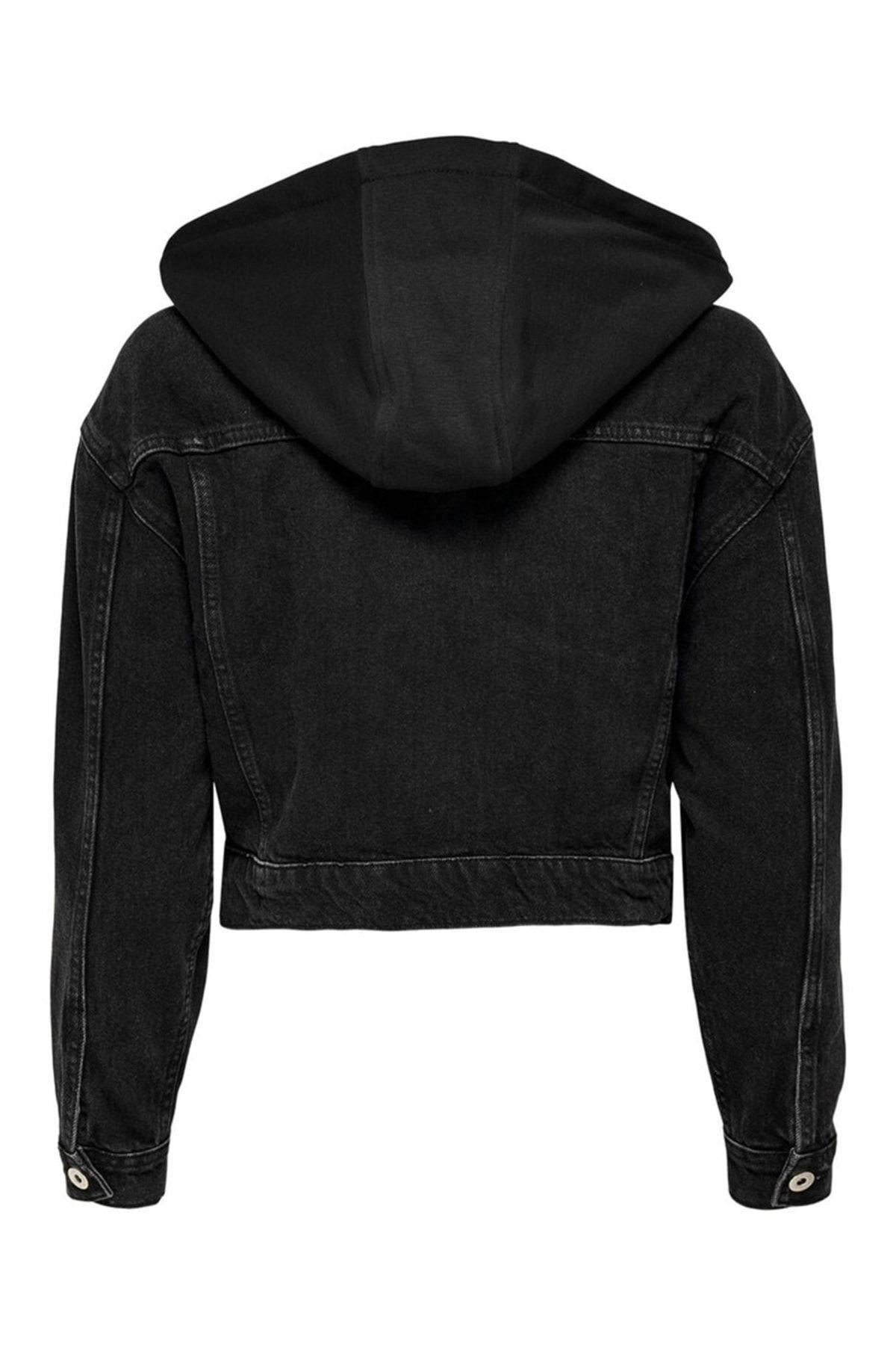 Only Kadın Çıkarılabilen Kapüşonlu Kot Ceket Onlmalibu Jacket - 15262609-00008  - Only - 15262609-00008