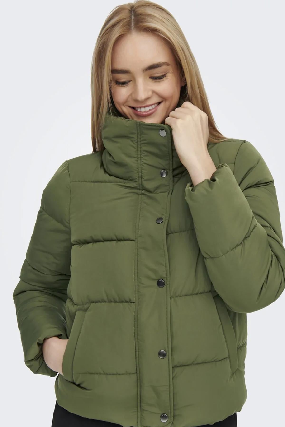 Only Kadın Cool Puffer Şişme Mont - 15196546 - Only - 15196546