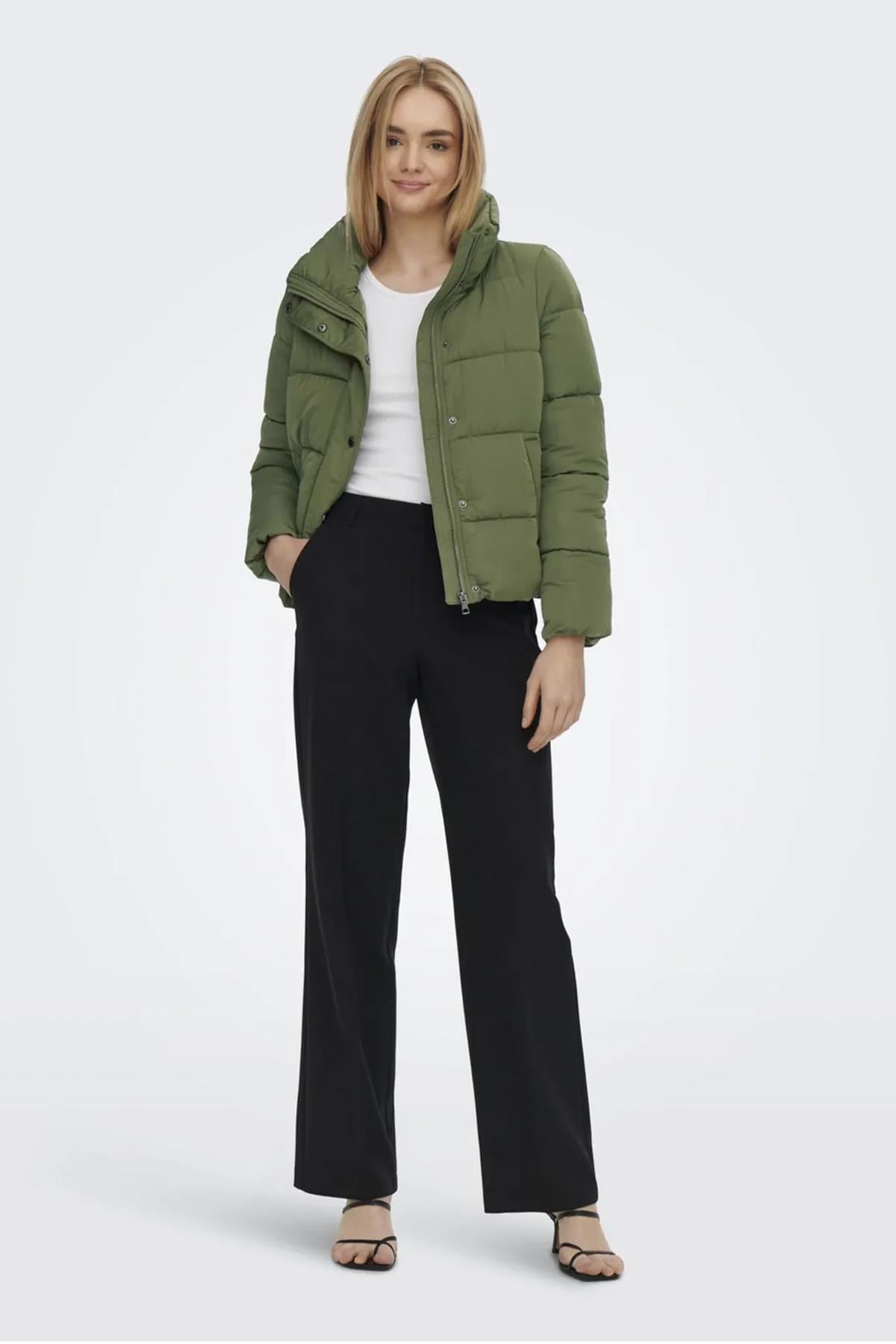 Only Kadın Cool Puffer Şişme Mont - 15196546 - Only - 15196546