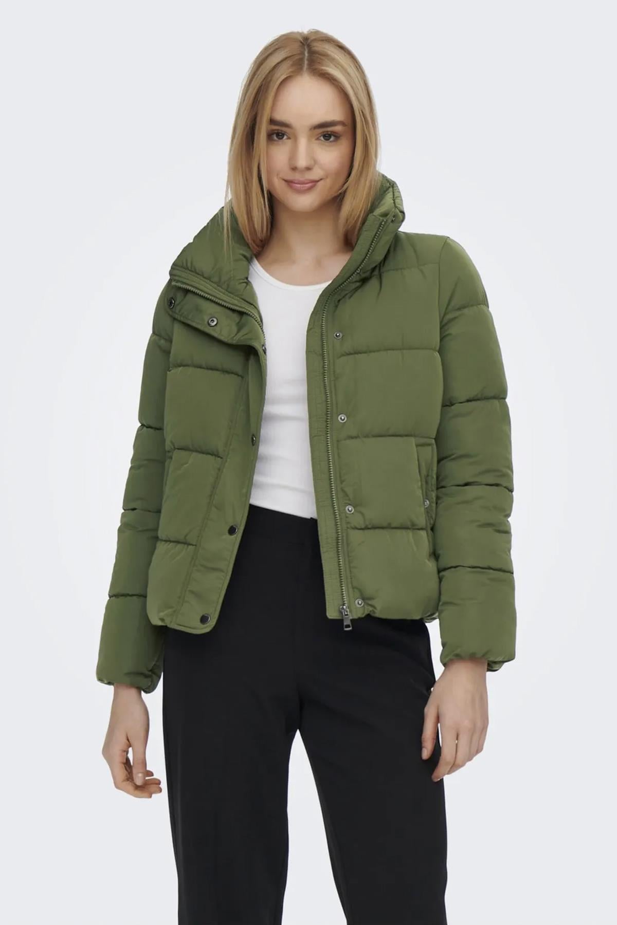 Only Kadın Cool Puffer Şişme Mont - 15196546 - Only - 15196546