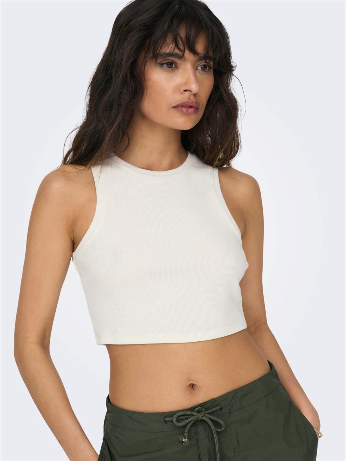 Only Kadın Crop ONLVILMA CROPPED TANK TOP - 15282771 - Only - 15282771