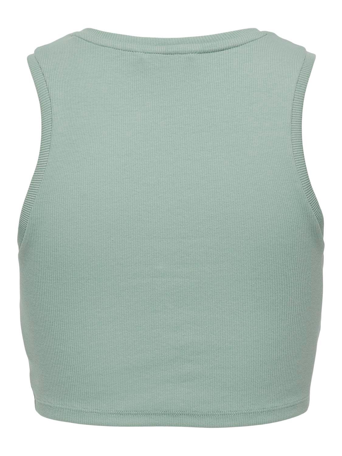 Only Kadın Crop ONLVILMA CROPPED TANK TOP - 15282771 - Only - 15282771-C