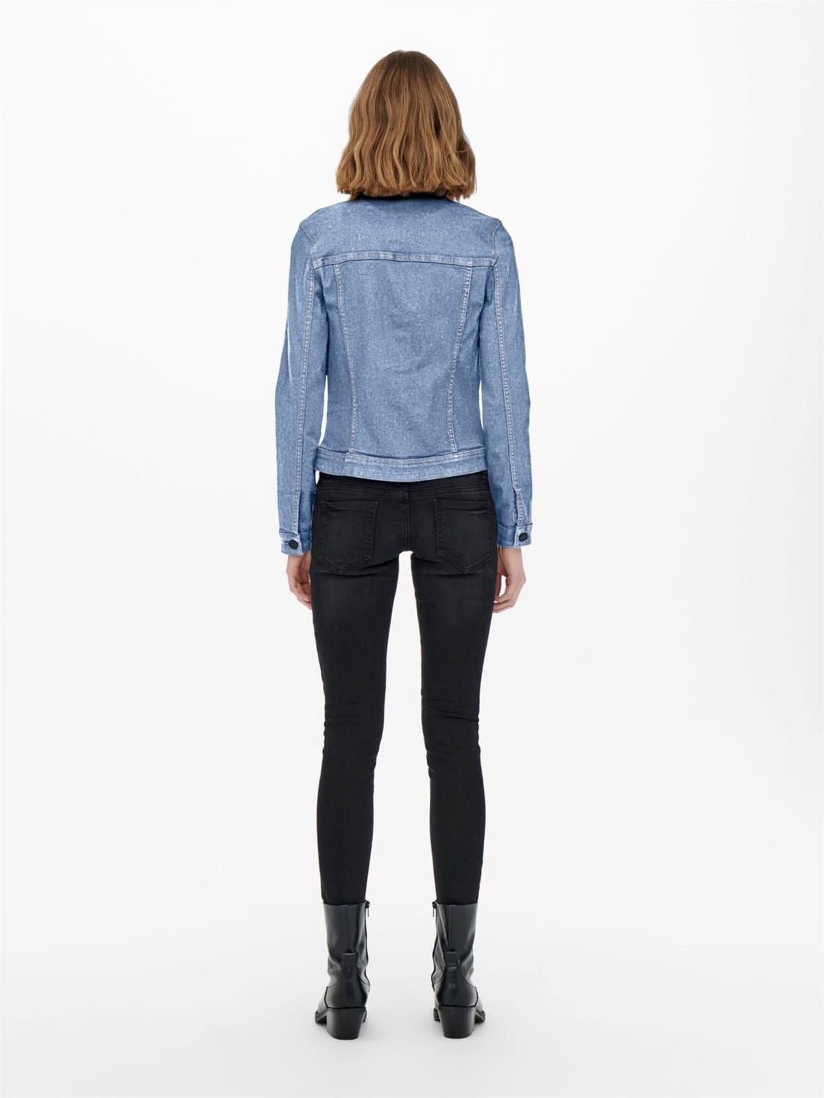 Only Kadın Denim Kot Ceket Onlwonder  Jacket - 15243147 - Only - 15243147