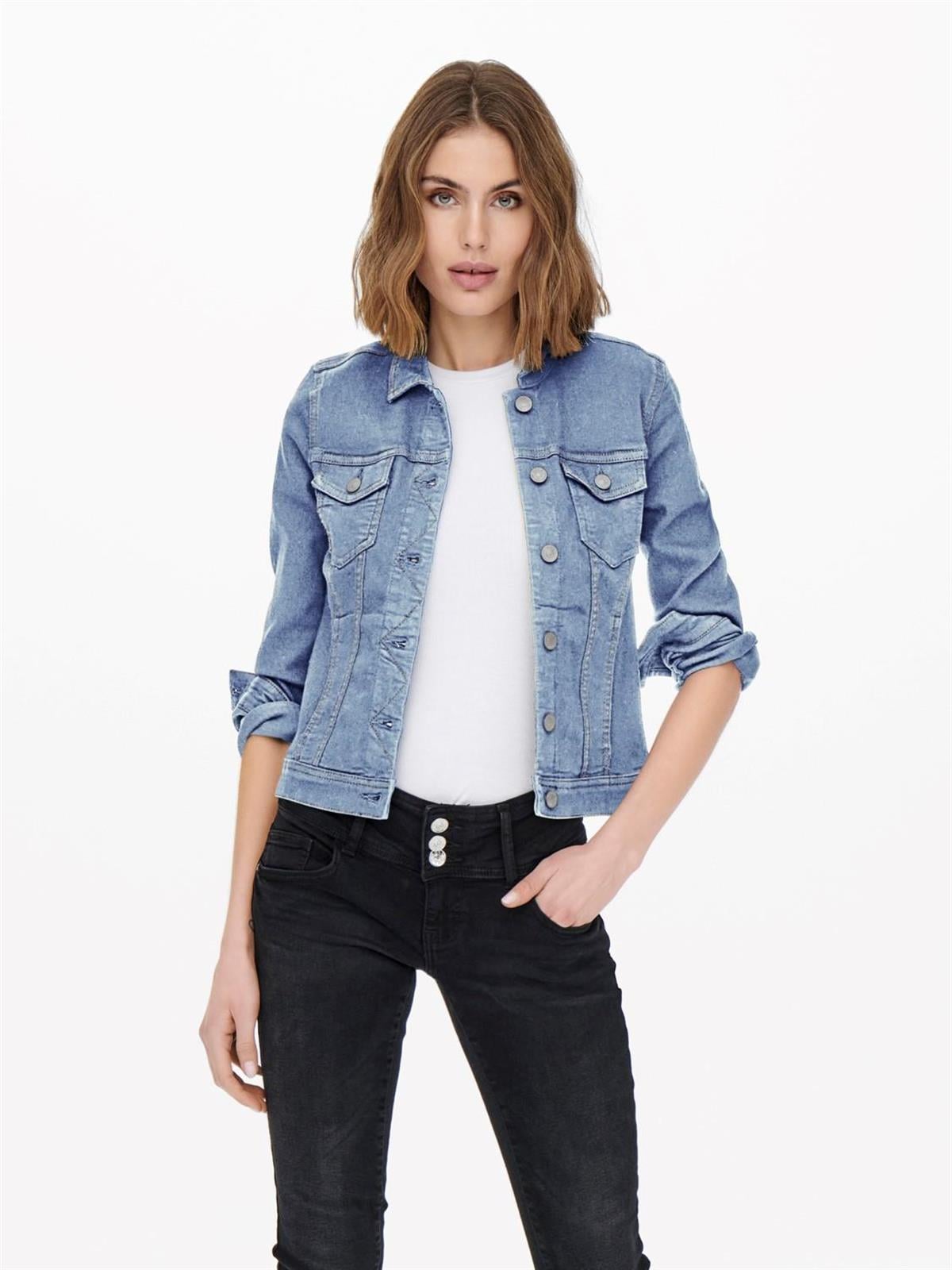 Only Kadın Denim Kot Ceket Onlwonder  Jacket - 15243147 - Only - 15243147
