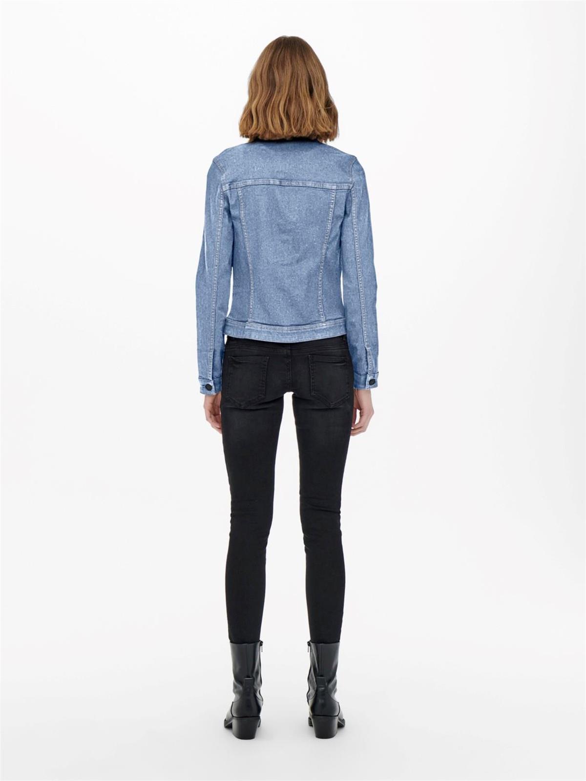 Only Kadın Denim Kot Ceket Onlwonder  Jacket - 15243147 - Only - 15243147