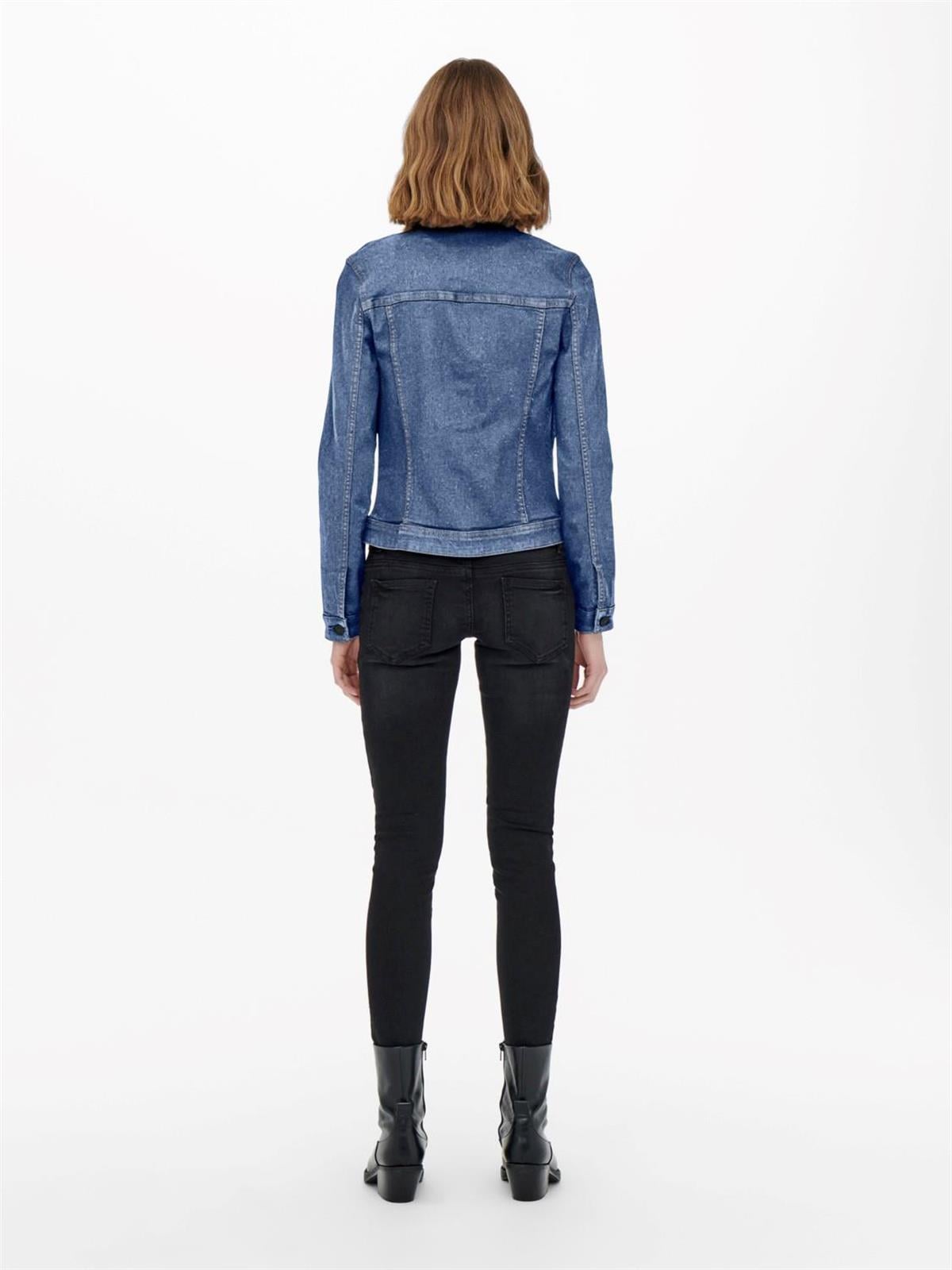 Only Kadın Denim Kot Ceket Onlwonder  Jacket - 15243147 - Only - 15243147