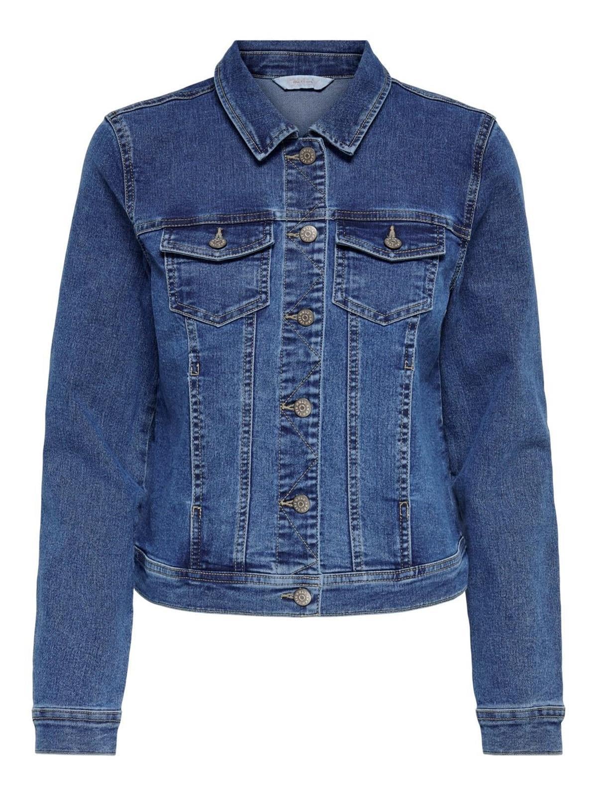 Only Kadın Denim Kot Ceket Onlwonder  Jacket - 15243147 - Only - 15243147