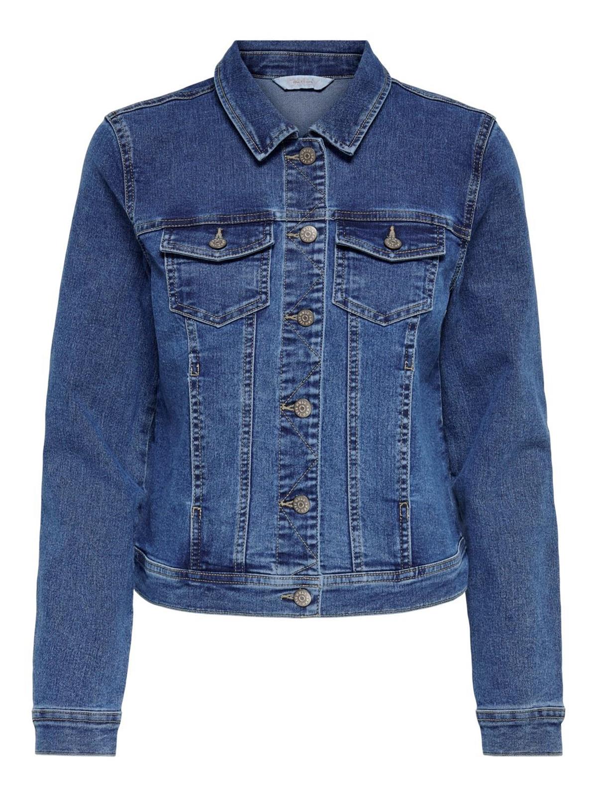 Only Kadın Denim Kot Ceket Onlwonder  Jacket - 15243147 - Only - 15243147