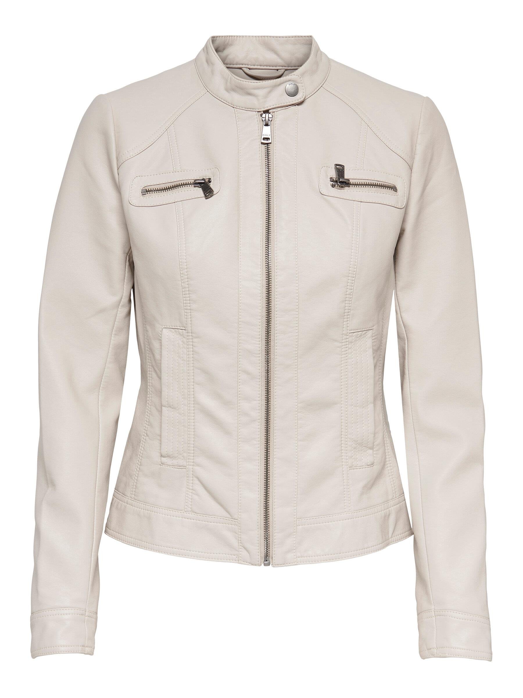 Only Kadın Deri Ceket Onlbandit Faux Leather Biker - 15081400 - Only - 15081400
