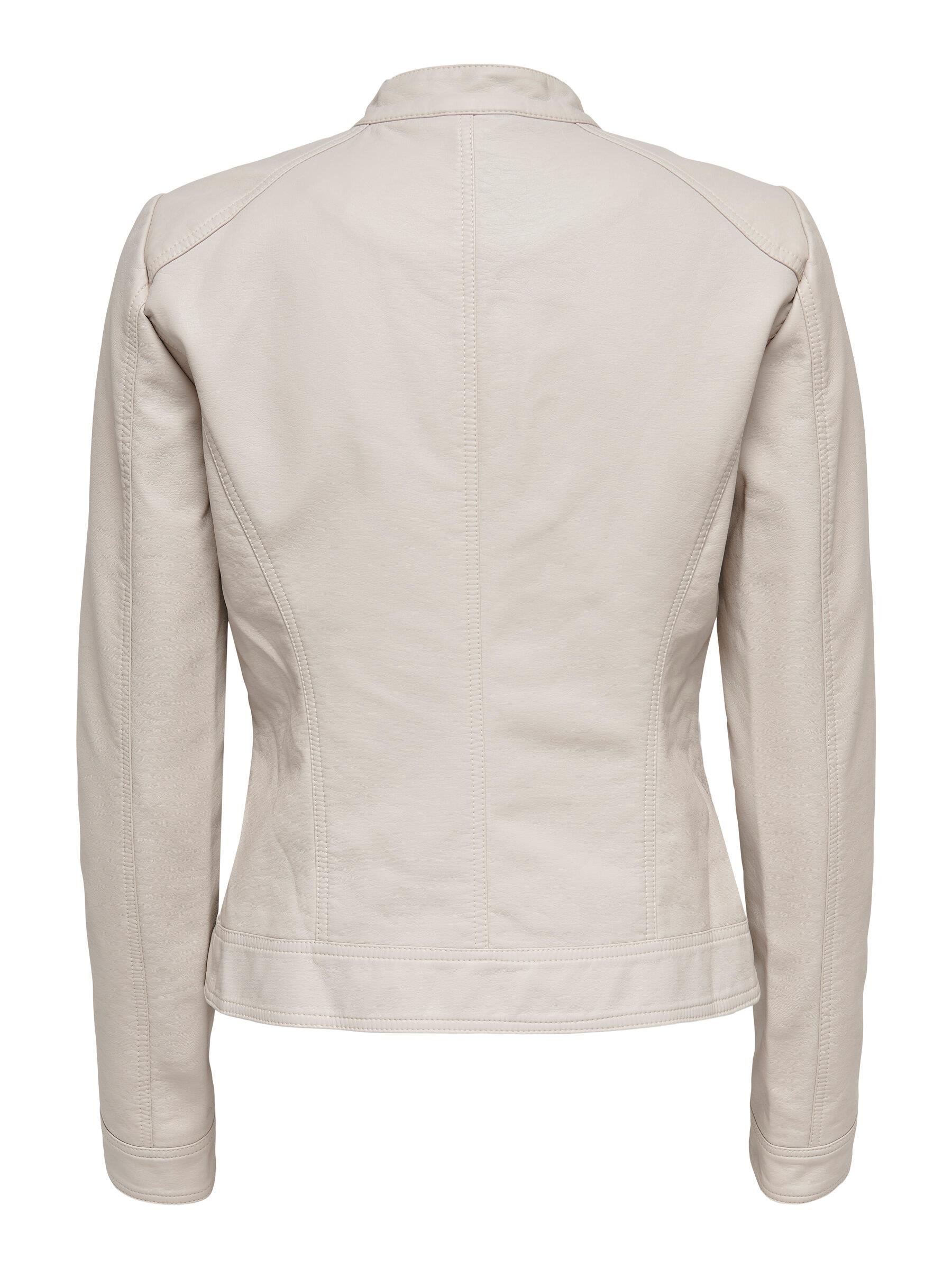 Only Kadın Deri Ceket Onlbandit Faux Leather Biker - 15081400 - Only - 15081400