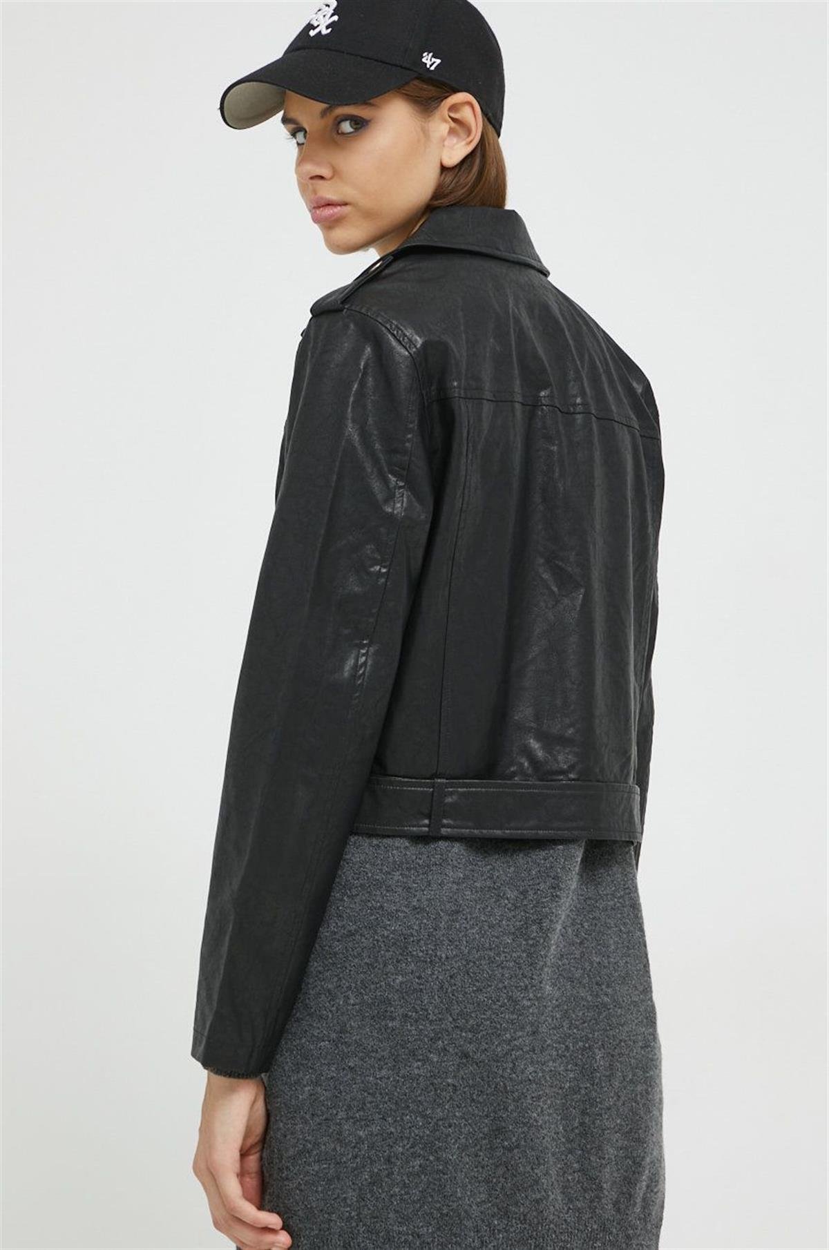 Only Kadın Deri Ceket ONLCAMILA FAUX LEATH BIKER JACKET 15265315 - Only - 15265315