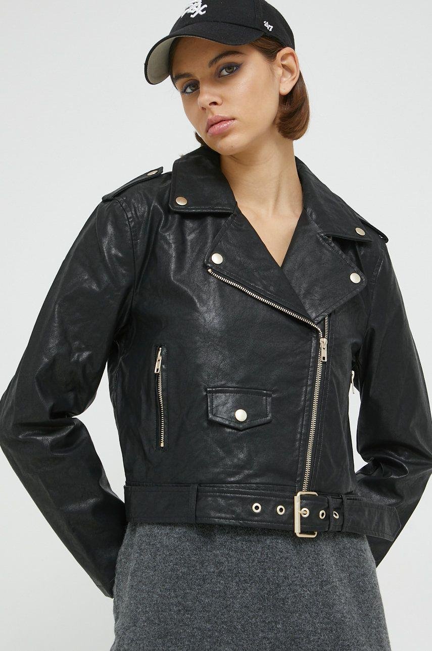 Only Kadın Deri Ceket ONLCAMILA FAUX LEATH BIKER JACKET 15265315 - Only - 15265315