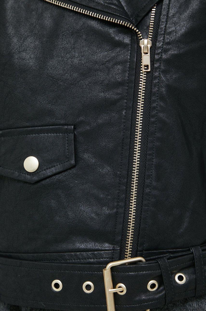 Only Kadın Deri Ceket ONLCAMILA FAUX LEATH BIKER JACKET 15265315 - Only - 15265315