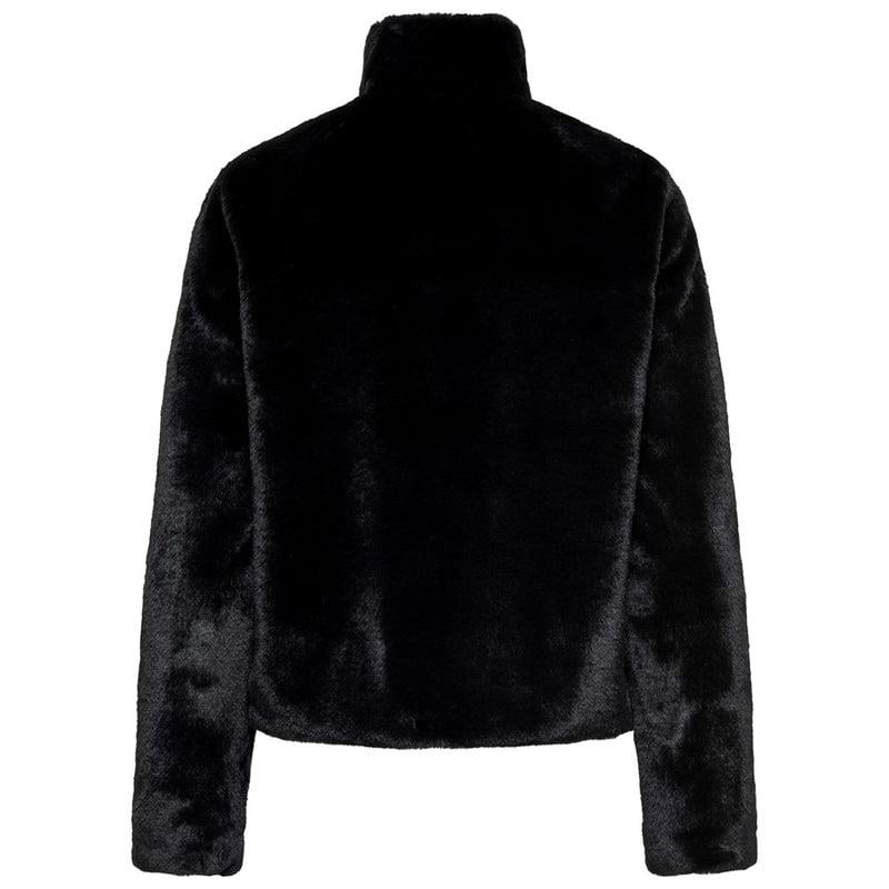 Only Kadın Faux Jacket Peluş Mont - 15295423 - Only - 15295423