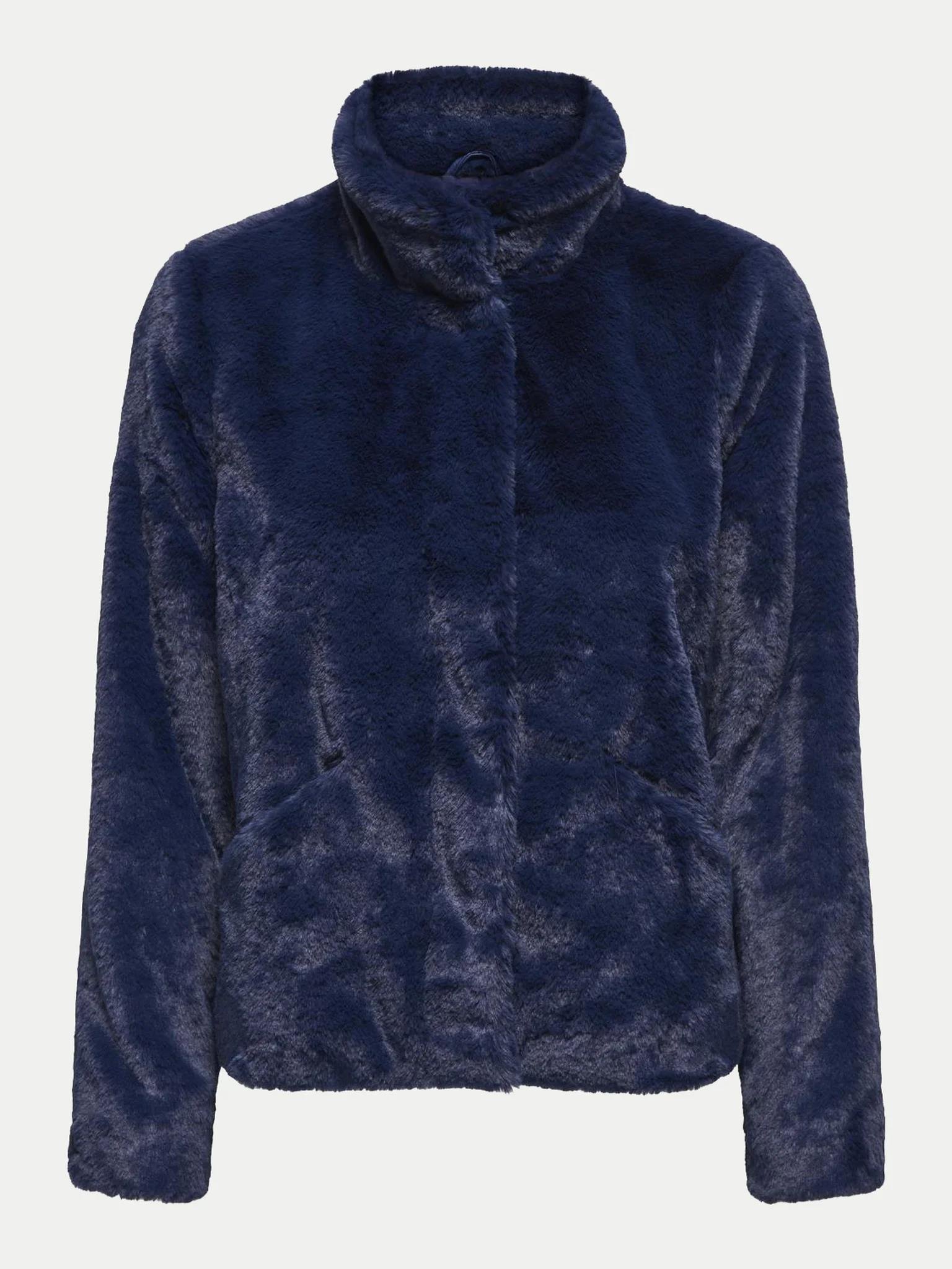 Only Kadın Faux Jacket Peluş Mont - 15295423 - Only - 15295423-L