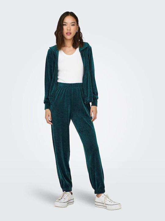 Only Kadın Fit Elastik Paça Eşofman Altı - 15299669 - Only - 15299669