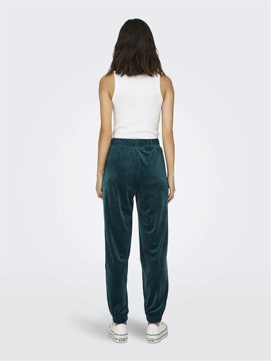 Only Kadın Fit Elastik Paça Eşofman Altı - 15299669 - Only - 15299669