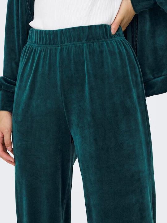 Only Kadın Fit Elastik Paça Eşofman Altı - 15299669 - Only - 15299669