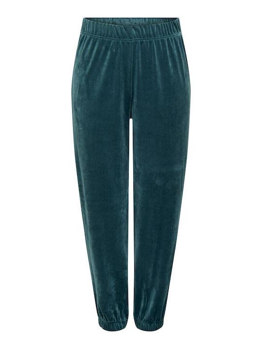 Only Kadın Fit Elastik Paça Eşofman Altı - 15299669 - Only - 15299669