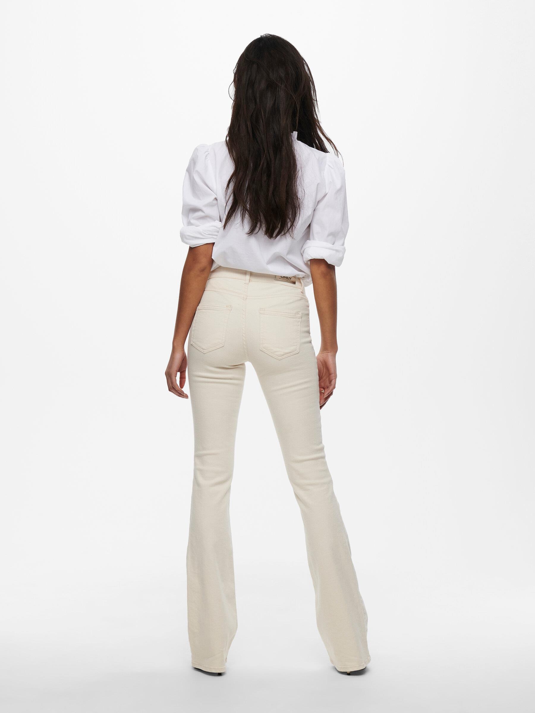 Only Kadın Flared Fit Geniş Paça Pantolon - 15230778 - Only - 15230778