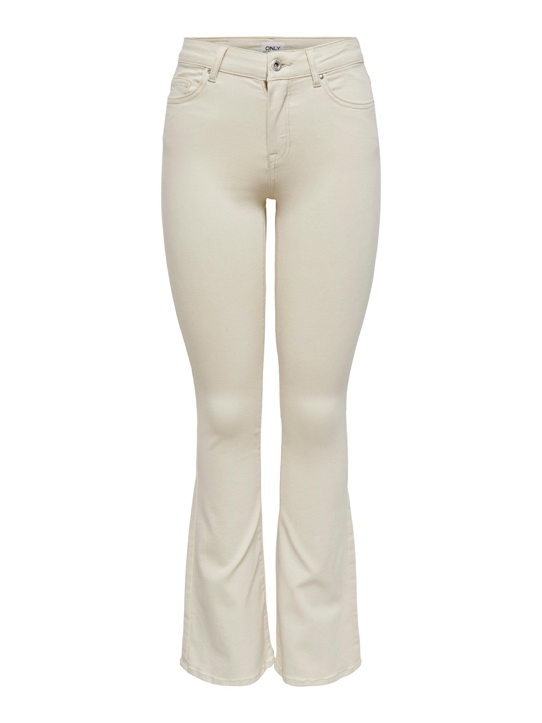 Only Kadın Flared Fit Geniş Paça Pantolon - 15230778 - Only - 15230778