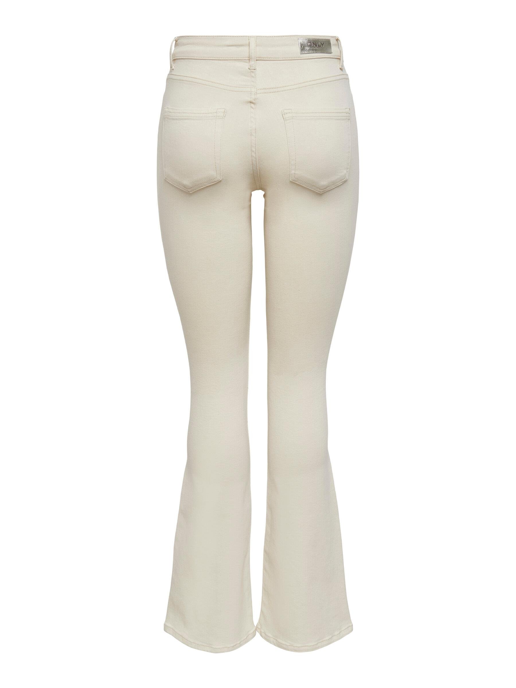 Only Kadın Flared Fit Geniş Paça Pantolon - 15230778 - Only - 15230778