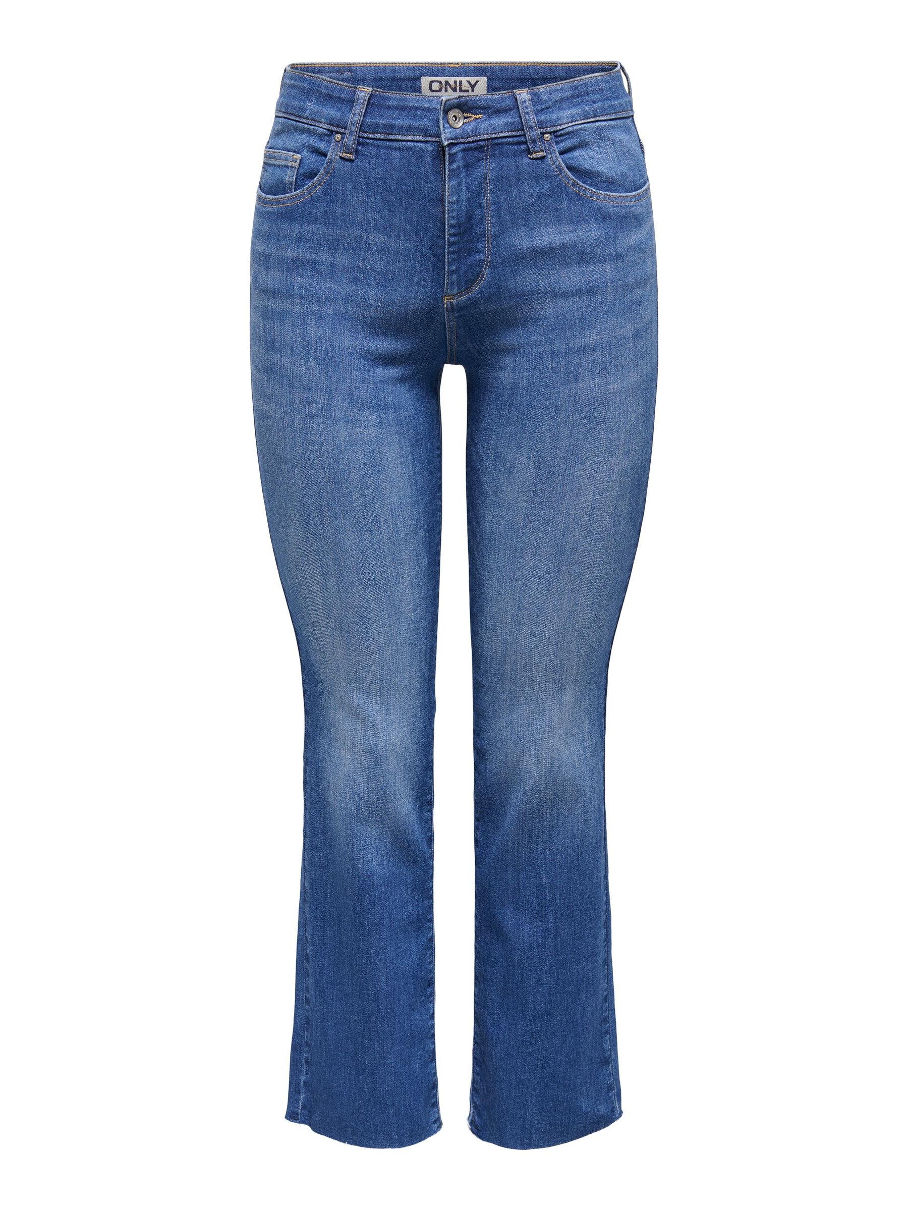 Only Kadın Flared Fit Normal Bel Jean Pantolon - 15340941 - Only - 15340941