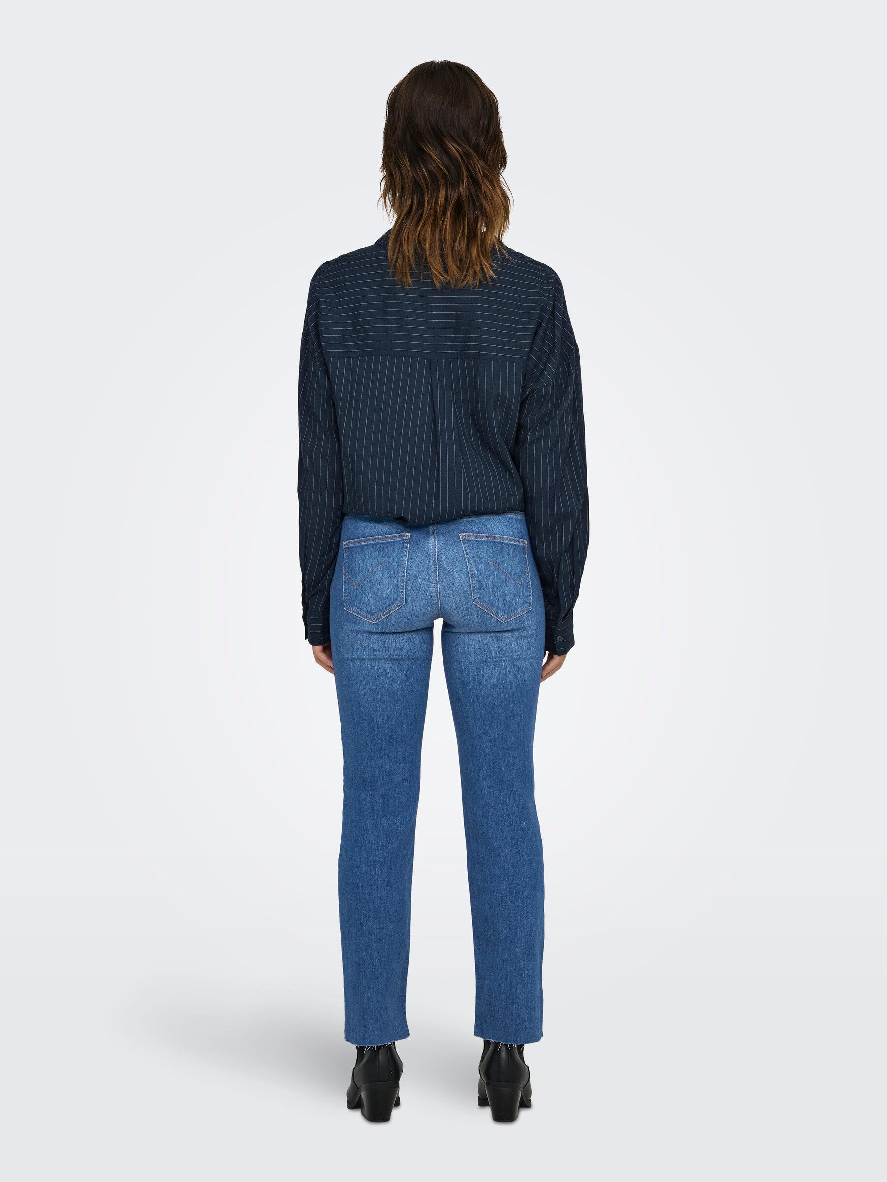 Only Kadın Flared Fit Normal Bel Jean Pantolon - 15340941 - Only - 15340941