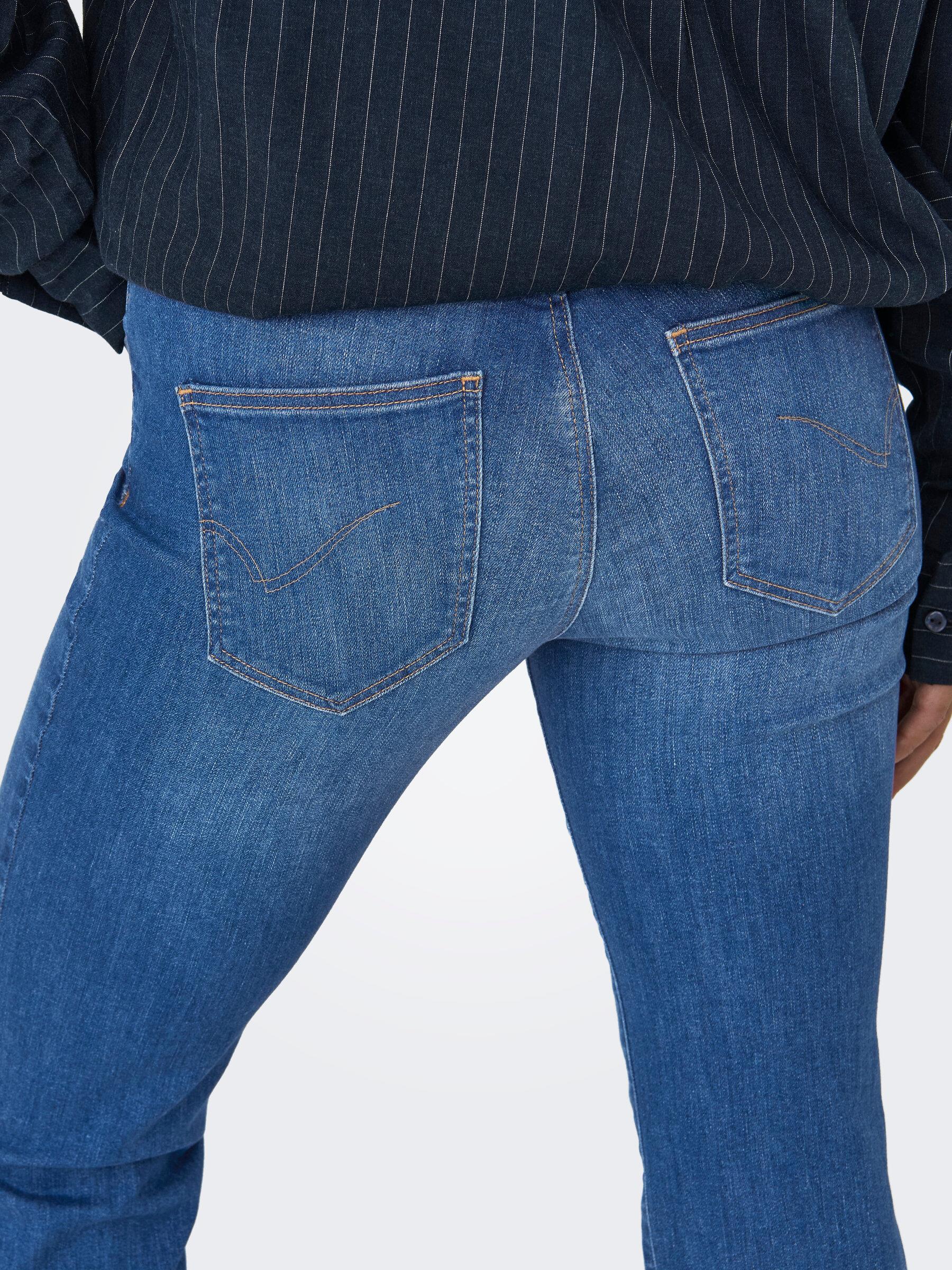 Only Kadın Flared Fit Normal Bel Jean Pantolon - 15340941 - Only - 15340941