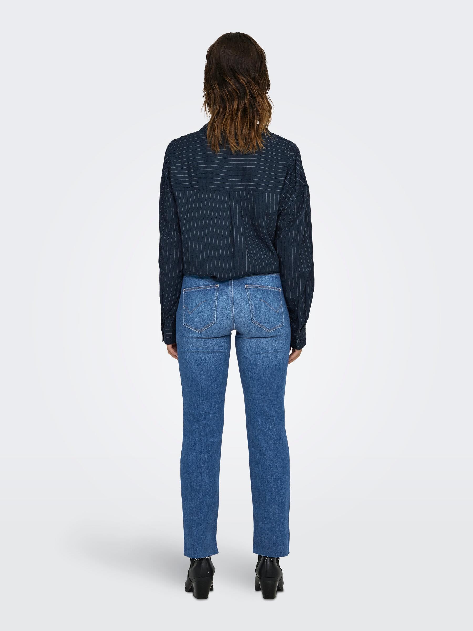 Only Kadın Flared Fit Normal Bel Jean Pantolon - 15340941 - Only - 15340941