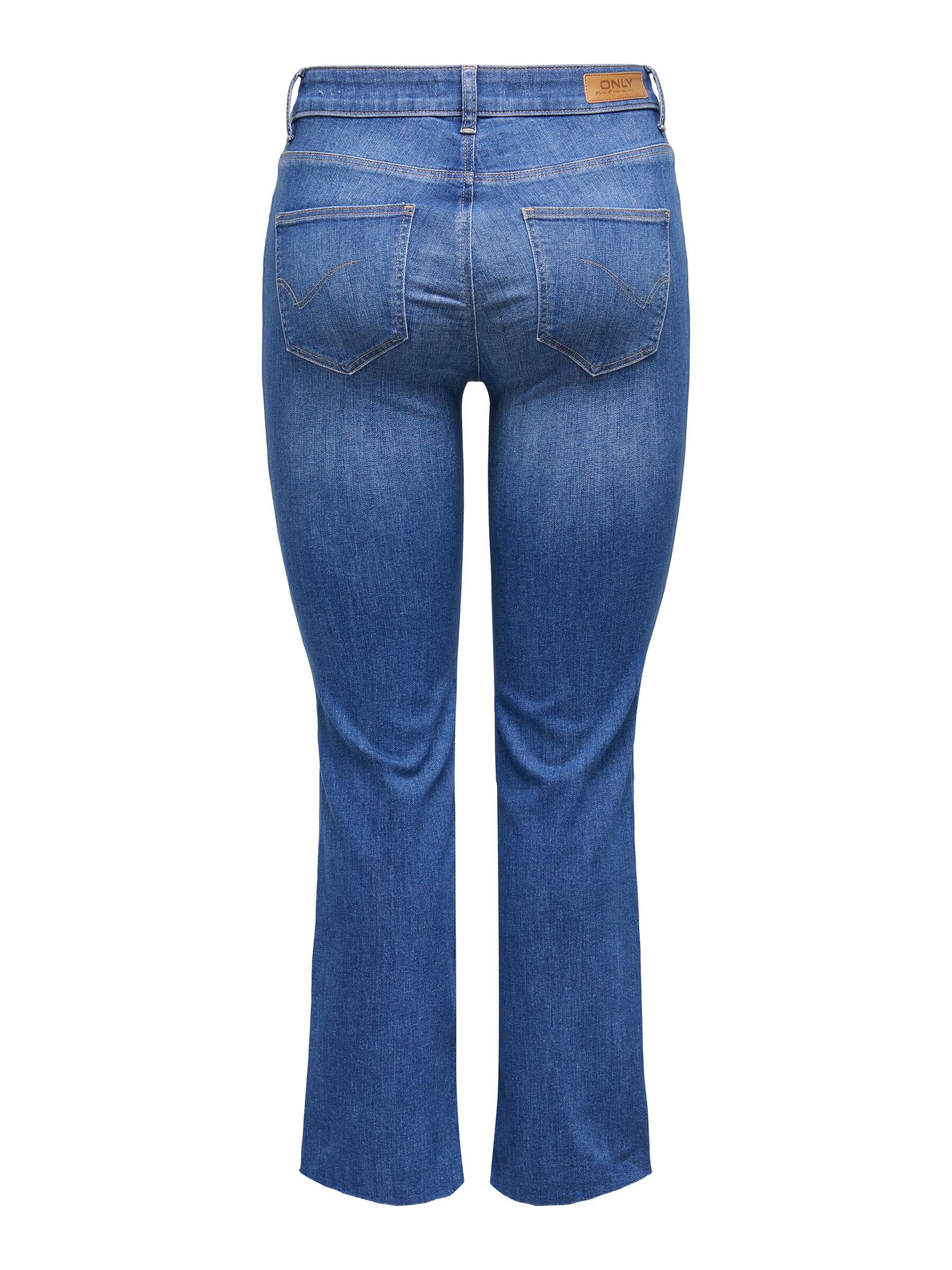 Only Kadın Flared Fit Normal Bel Jean Pantolon - 15340941 - Only - 15340941