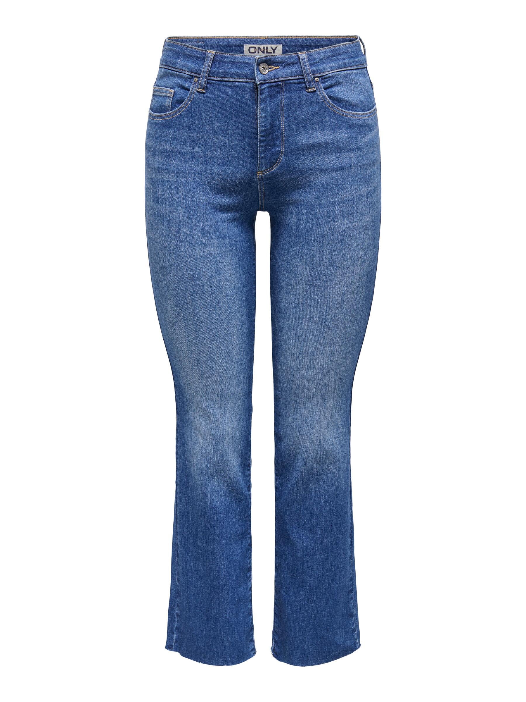 Only Kadın Flared Fit Normal Bel Jean Pantolon - 15340941 - Only - 15340941