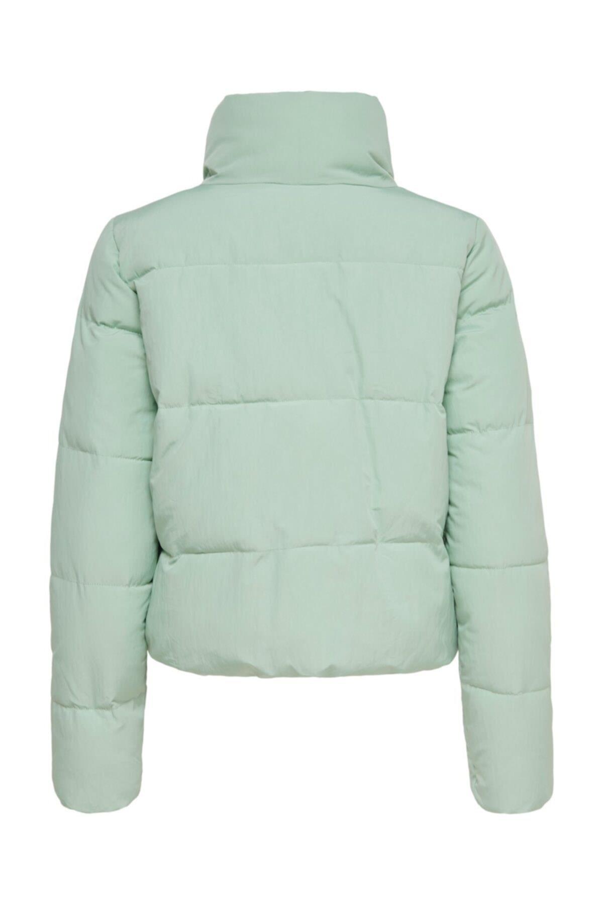 Only Kadın Frosty Green Yeşil Şişme Mont - 15205371 - Only - dop10348875igo