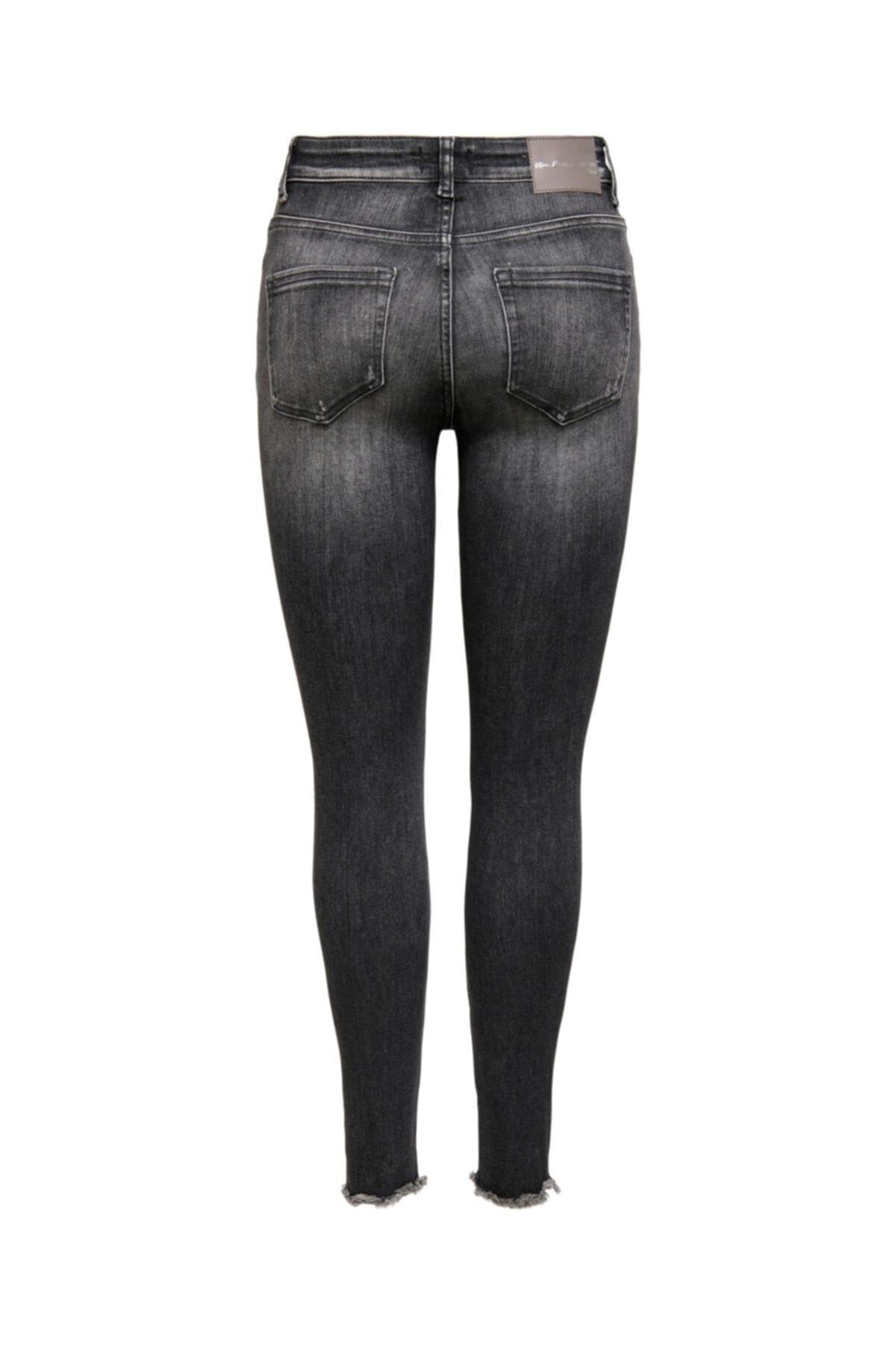 Only Kadın Gri Kot Pantolon Jean Onlblush Noos - 15244759 - Only - dop9799042igo