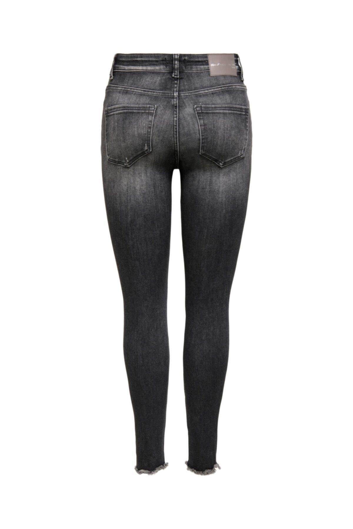 Only Kadın Gri Kot Pantolon Jean Onlblush Noos - 15244759 - Only - dop9799042igo