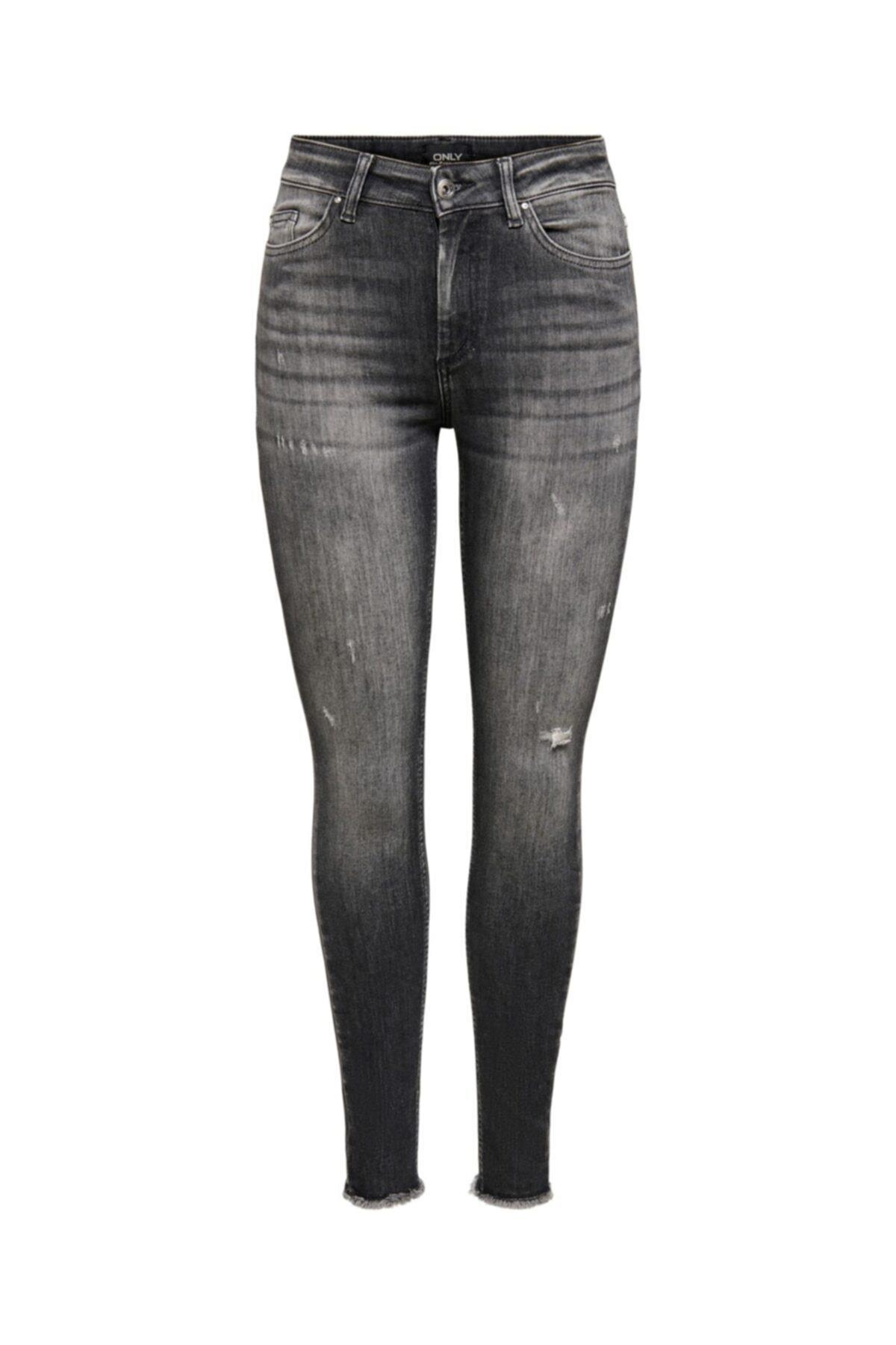 Only Kadın Gri Kot Pantolon Jean Onlblush Noos - 15244759 - Only - dop9799042igo