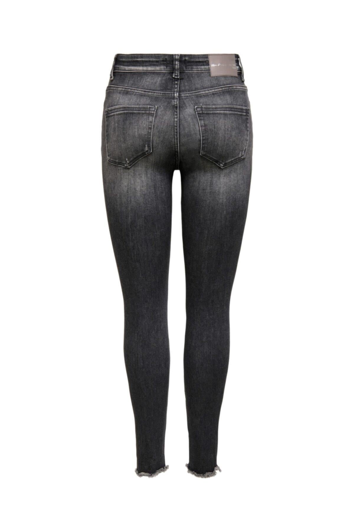 Only Kadın Gri Kot Pantolon Jean Onlblush Noos - 15244759 - Only - dop9799042igo
