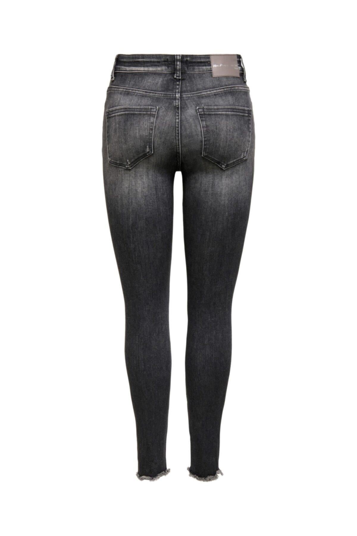 Only Kadın Gri Kot Pantolon Jean Onlblush Noos - 15244759 - Only - dop9799042igo