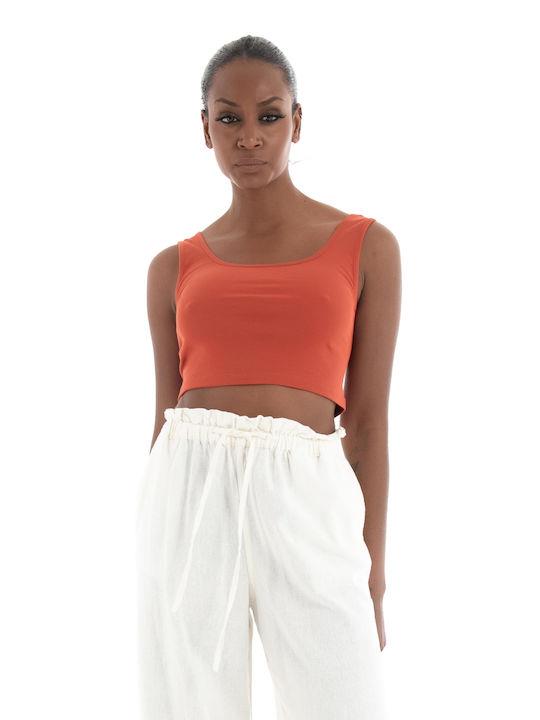 Only Kadın Günlük Pamuklu Cropped Top Atlet Tshirt - 15240303 - Only - TYC00750955374
