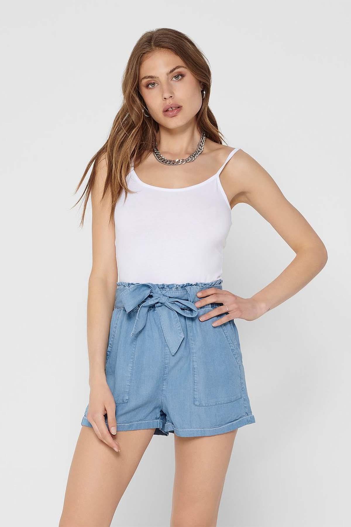 Only Kadın İnce Askılı Basic Body Atlet - 15196448 - Only - 15196448