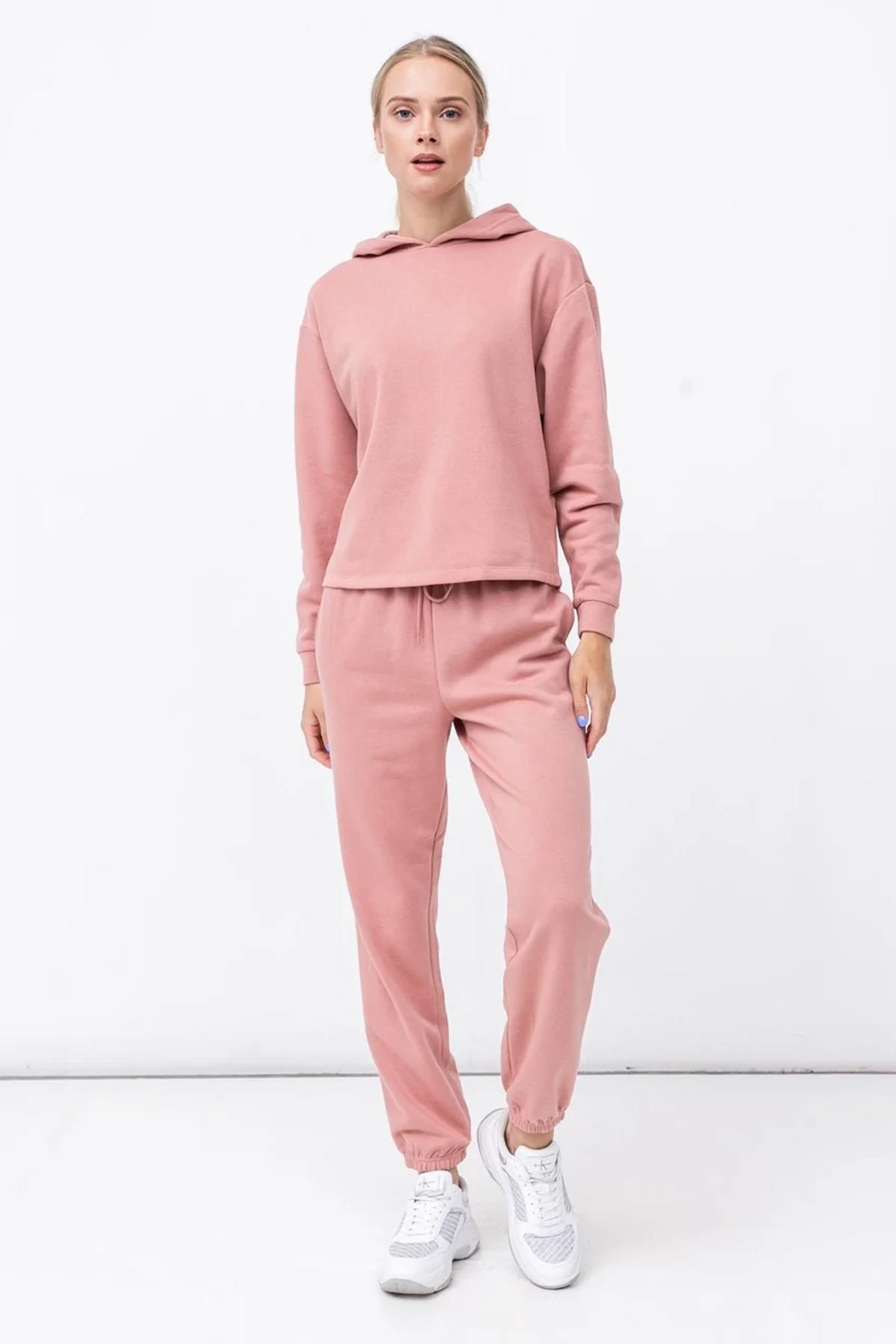 Only Kadın Kadın Kapüşonlu Sweatshirt - 15236616 - Only - TYC00205838010