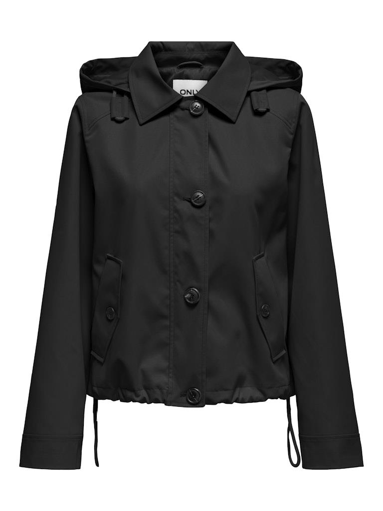 Only Kadın Kapüşonlu Baharlık Parka Ceket - 15342077 - Only - 15342077