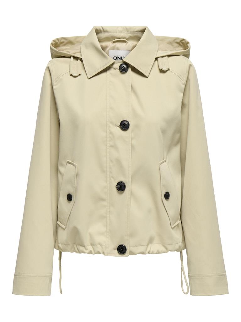 Only Kadın Kapüşonlu Baharlık Parka Ceket - 15342077 - Only - 15342077